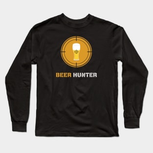 Beer hunter Long Sleeve T-Shirt